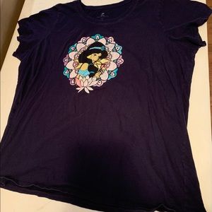 Disney Pricess Torrid size 4 Jasmine shirt